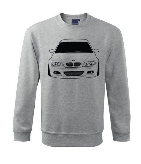 Bluza bez kaptura KONTURY BMW E46