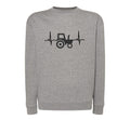 BLUZA BEZ KAPTURA LINIA ŻYCIA TRAKTOR ROLNIK