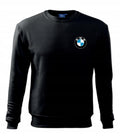 BLUZA MĘSKA BEZ KAPTURA LOGO BMW