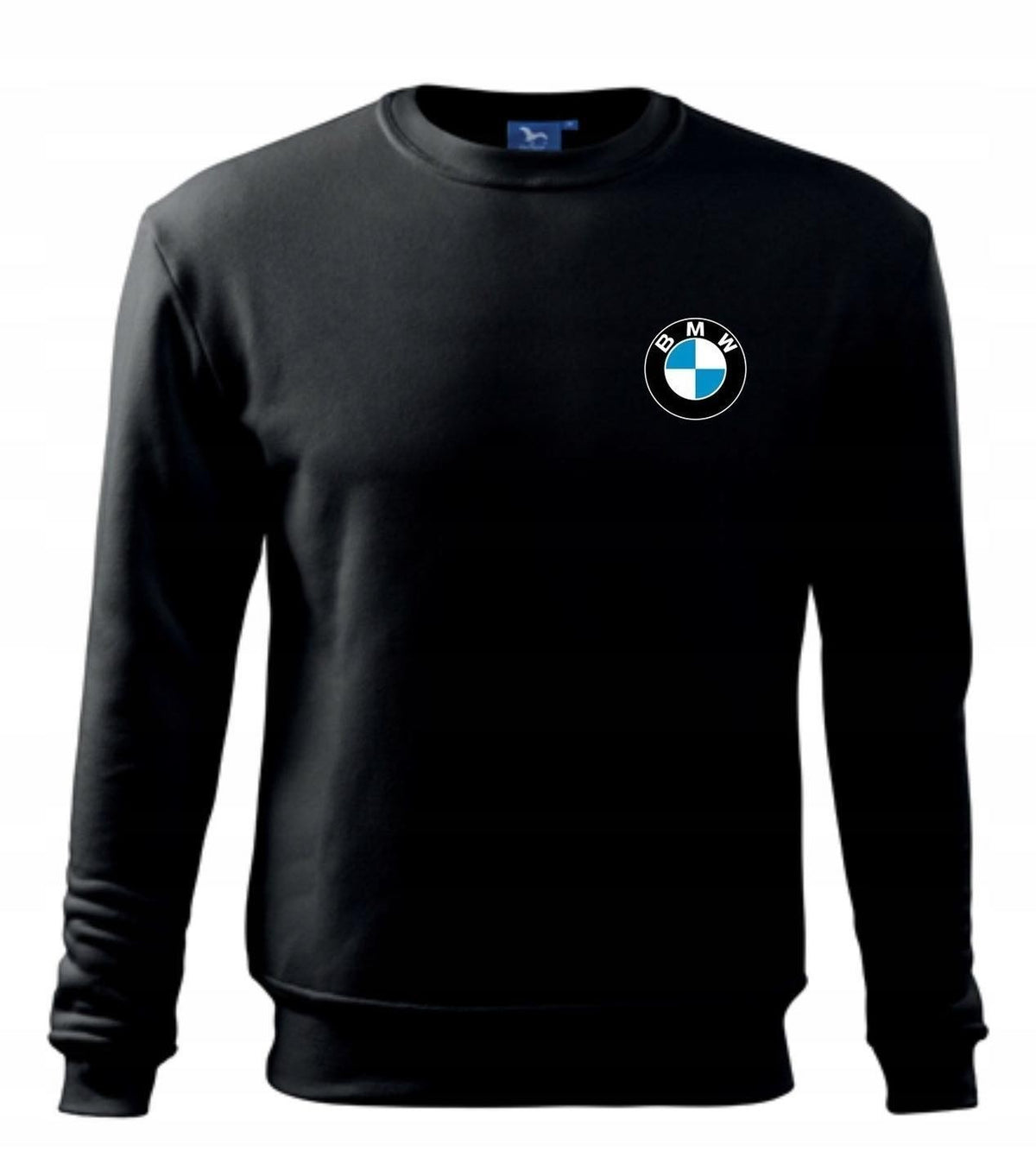 BLUZA MĘSKA BEZ KAPTURA LOGO BMW