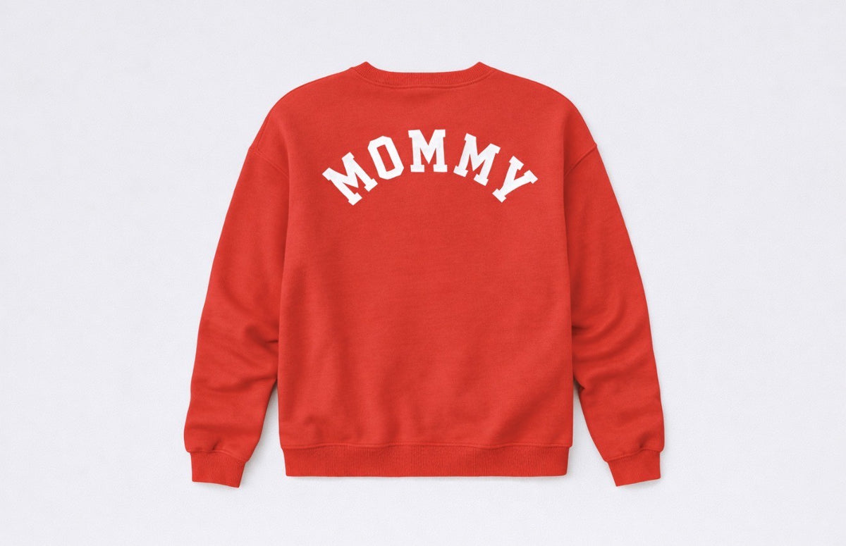 BLUZA BEZ KAPTURA MOMMY DAMSKA