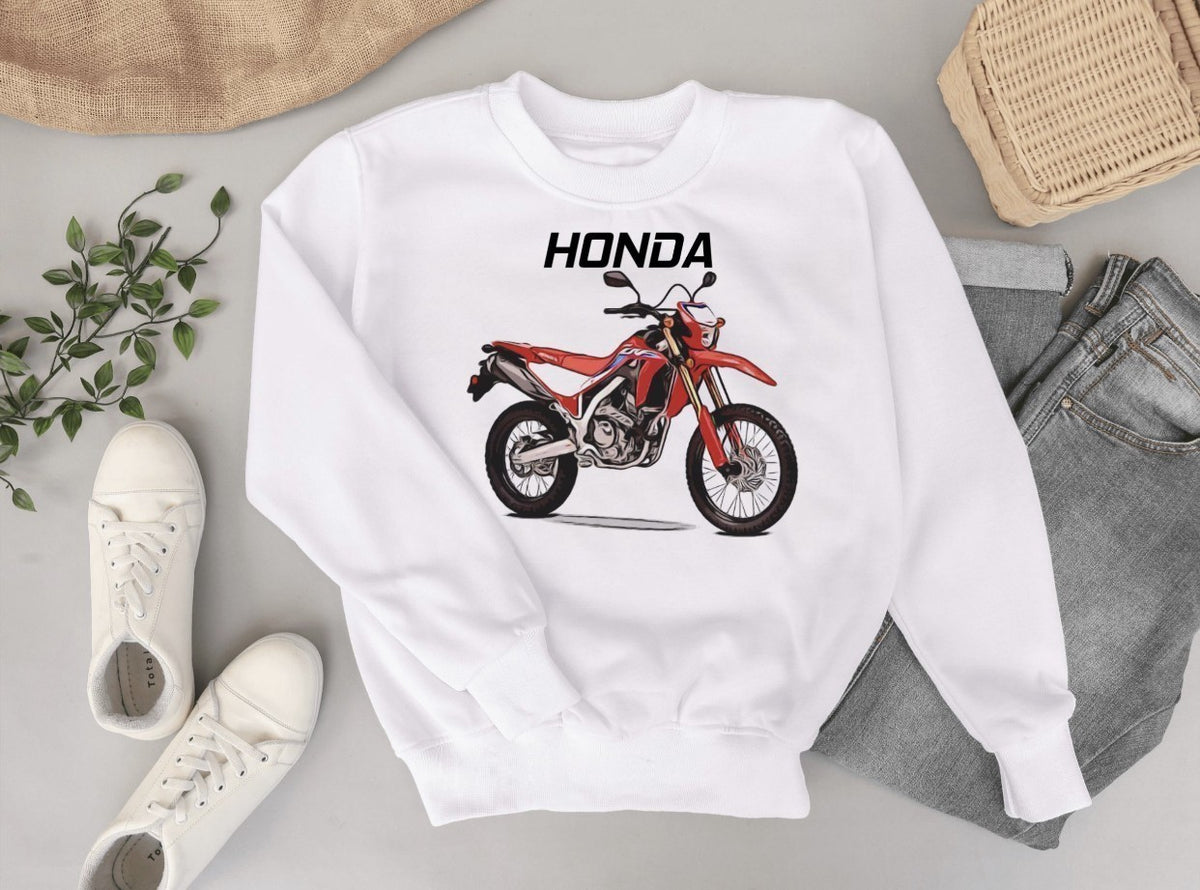 BLUZA BEZ KAPTURA CROSS HONDA
