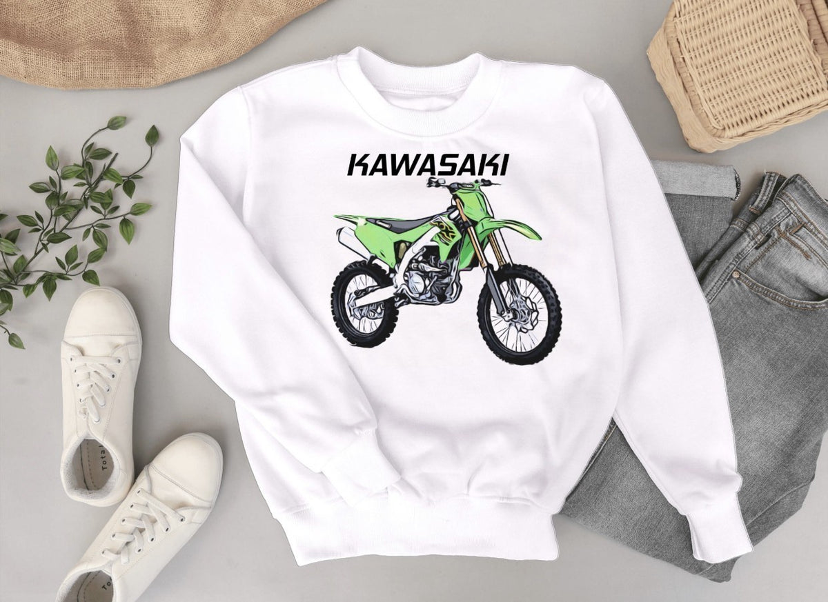 BLUZA BEZ KAPTURA CROSS KAWASAKI