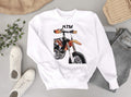 BLUZA BEZ KAPTURA CROSS KTM
