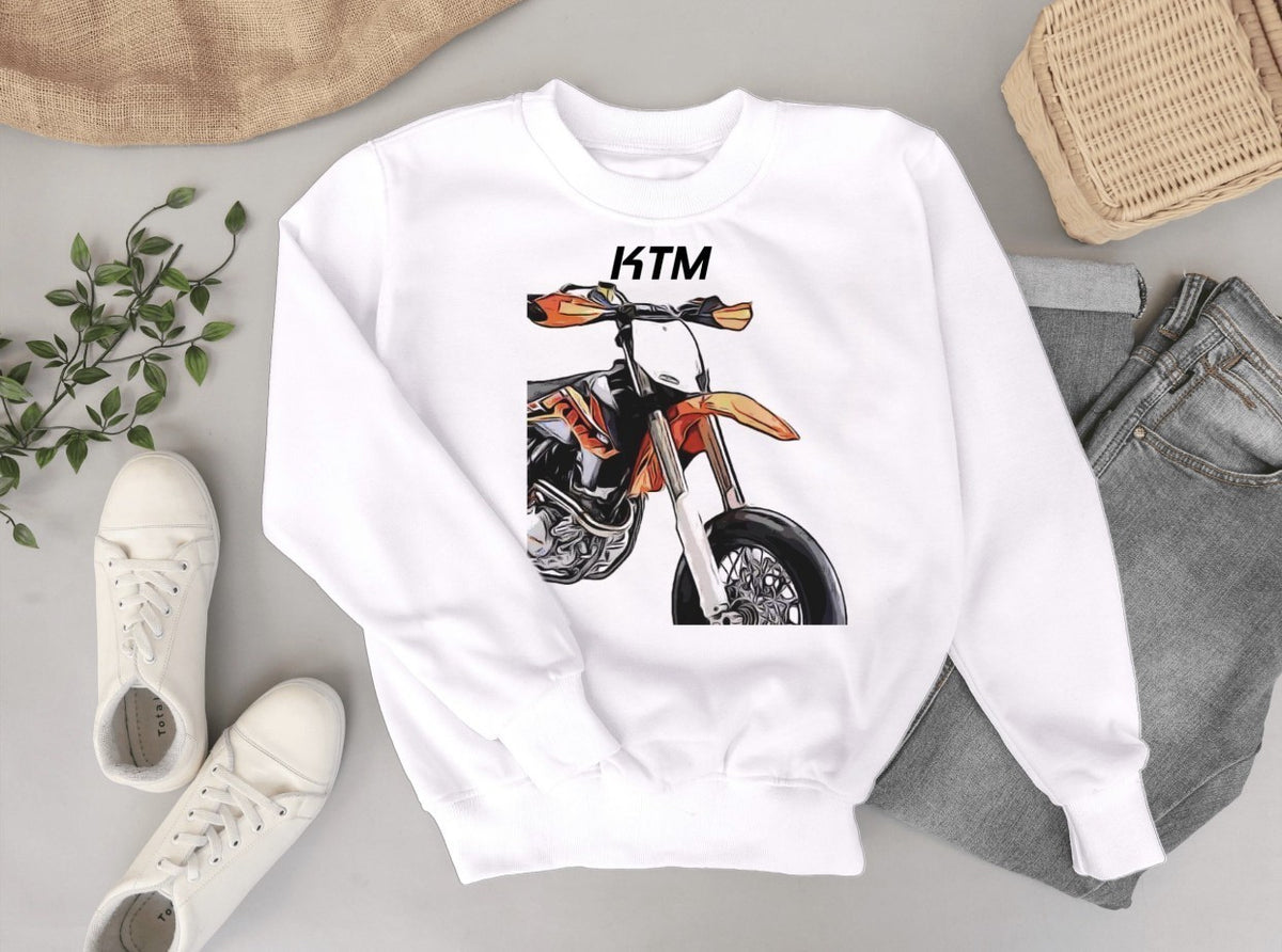 BLUZA BEZ KAPTURA CROSS KTM