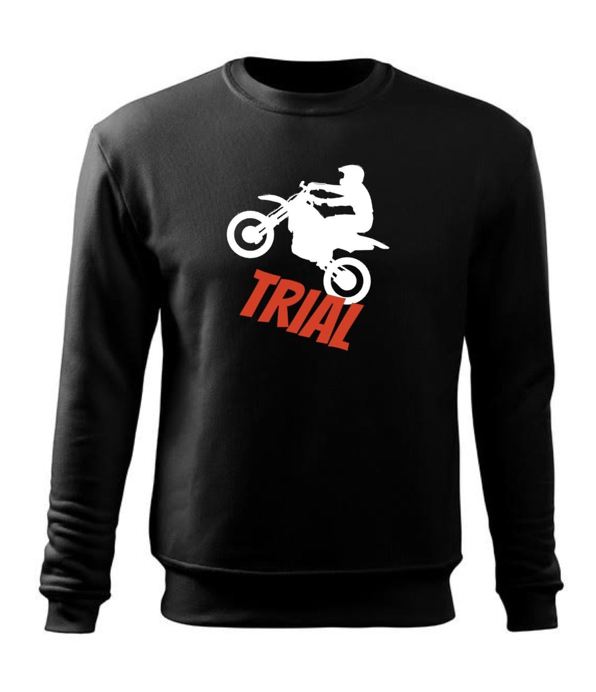 BLUZA BEZ KAPTURA MOTOCROSS TRIAL