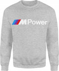 BLUZA MĘSKA BEZ KAPTURA BMW MPOWER