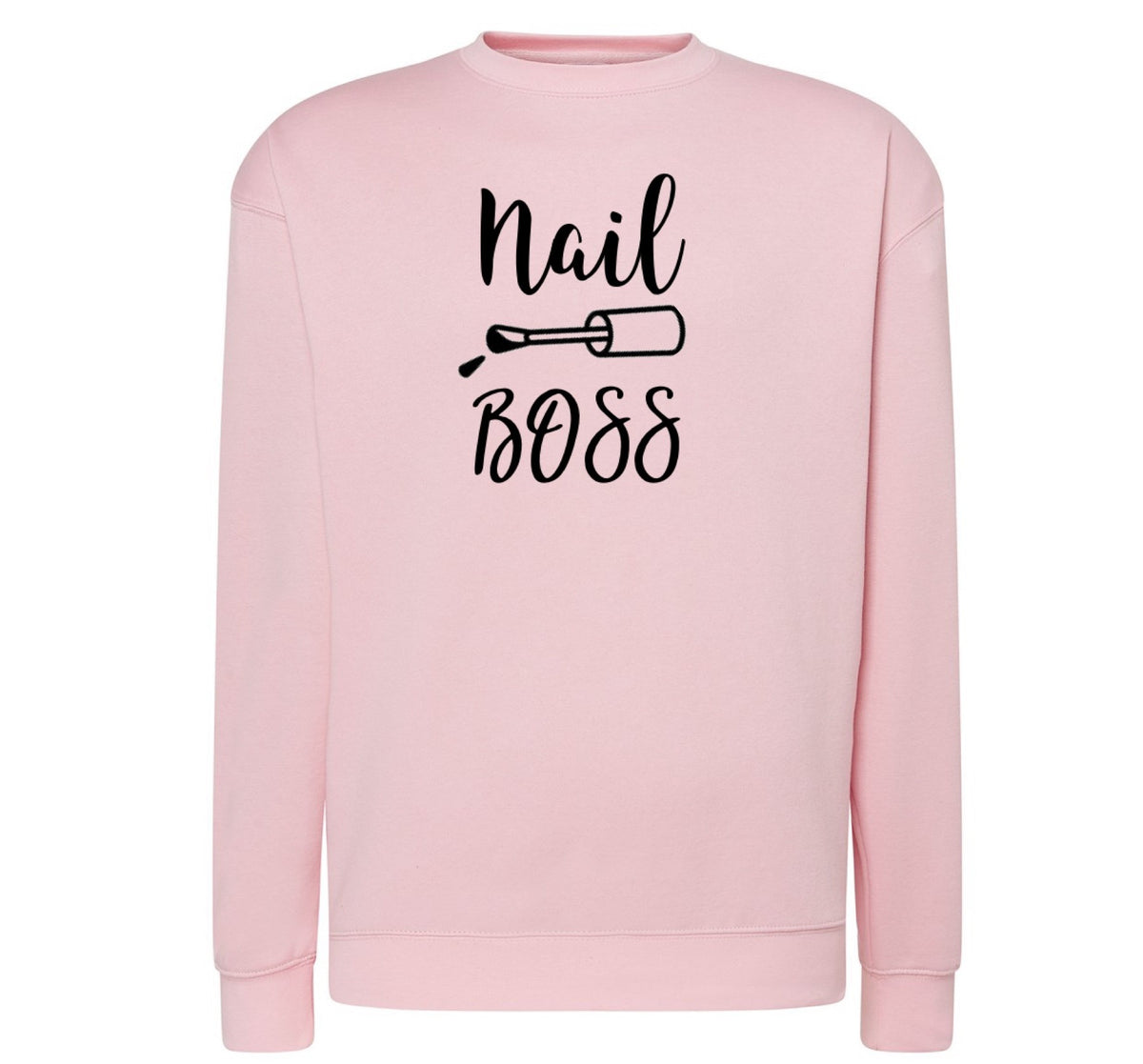 BLUZA BEZ KAPTURA NAIL BOSS