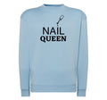 BLUZA BEZ KAPTURA NAIL QUEEN