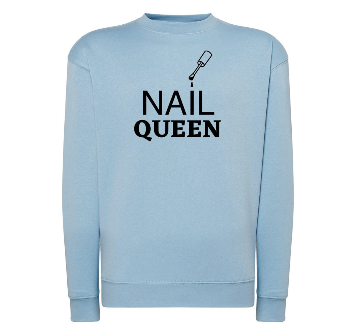 BLUZA BEZ KAPTURA NAIL QUEEN
