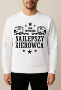 BLUZA BEZ KAPTURA NAJLEPSZY KIEROWCA