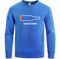 BLUZA BEZ KAPTURA NEED BEER