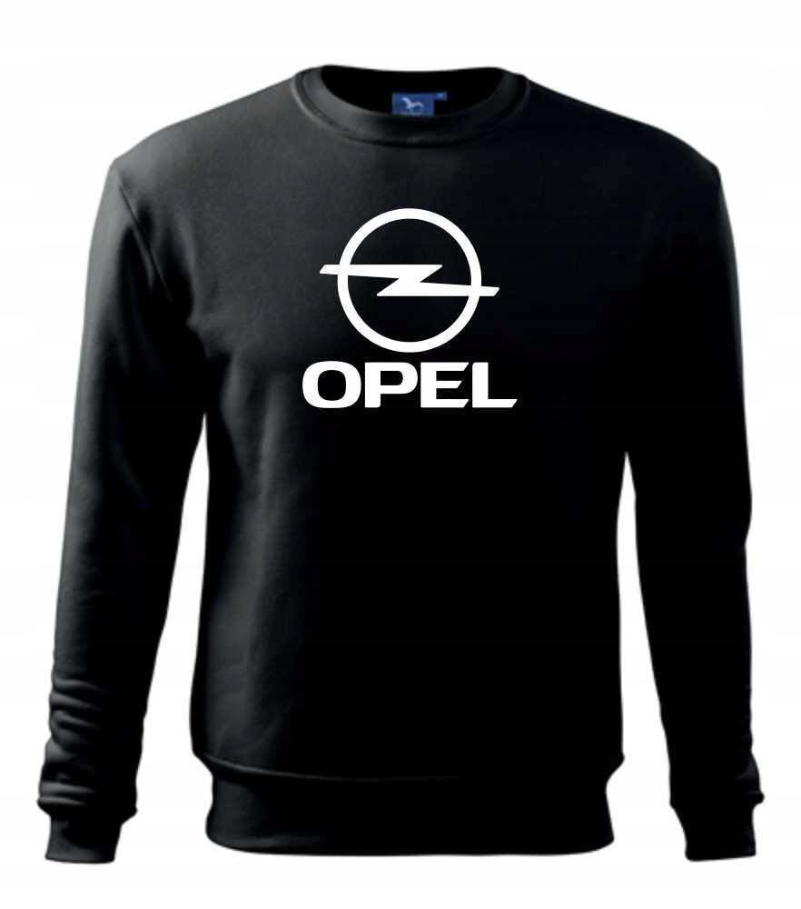 BLUZA MĘSKA BEZ KAPTURA OPEL