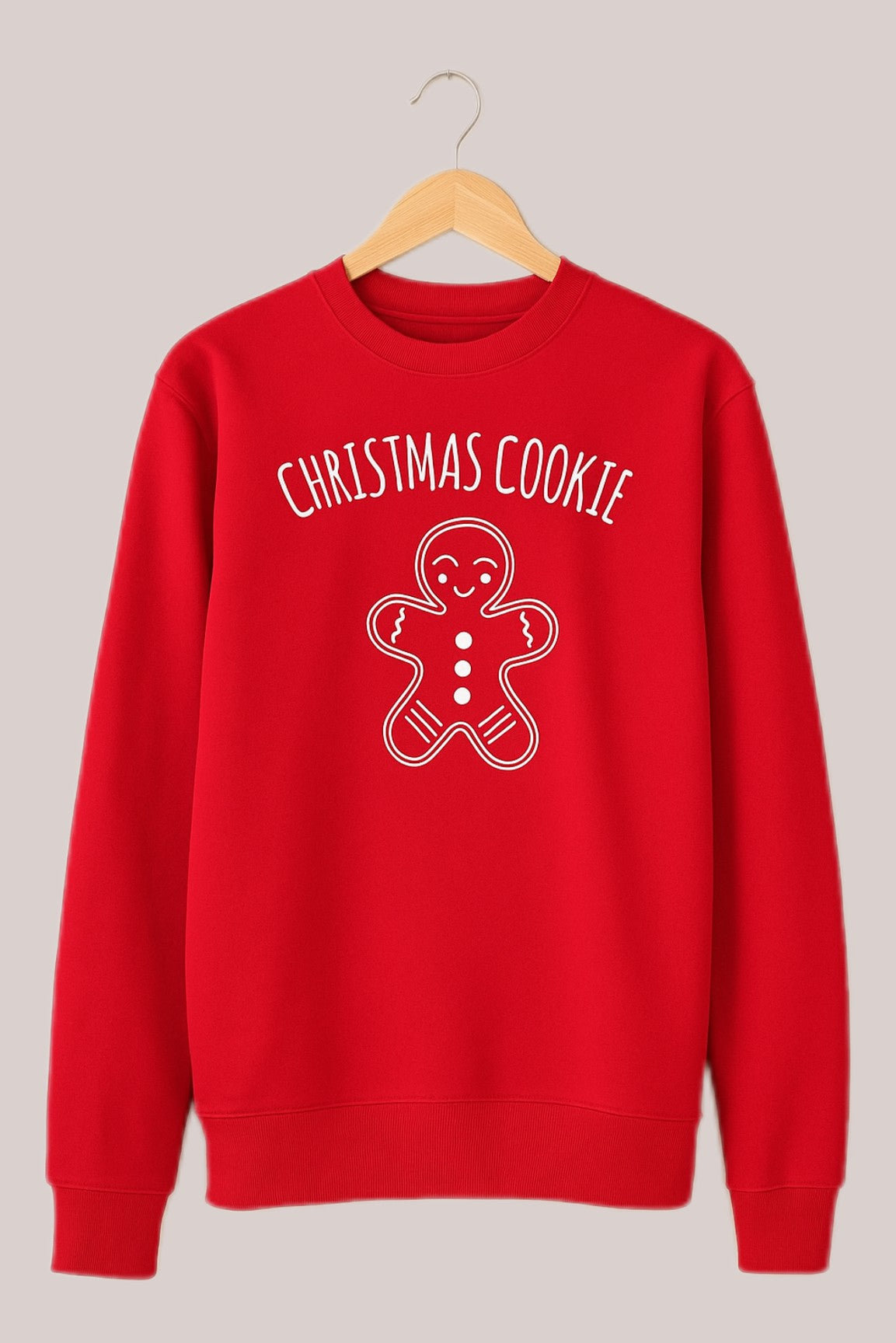 DZIECIĘCA BLUZA BEZ KAPTURA święta CHRISTMAS COOKIE