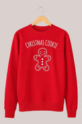 BLUZA BEZ KAPTURA święta CHRISTMAS COOKIE
