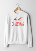 BLUZA BEZ KAPTURA święta HELLO CHRISTMAS