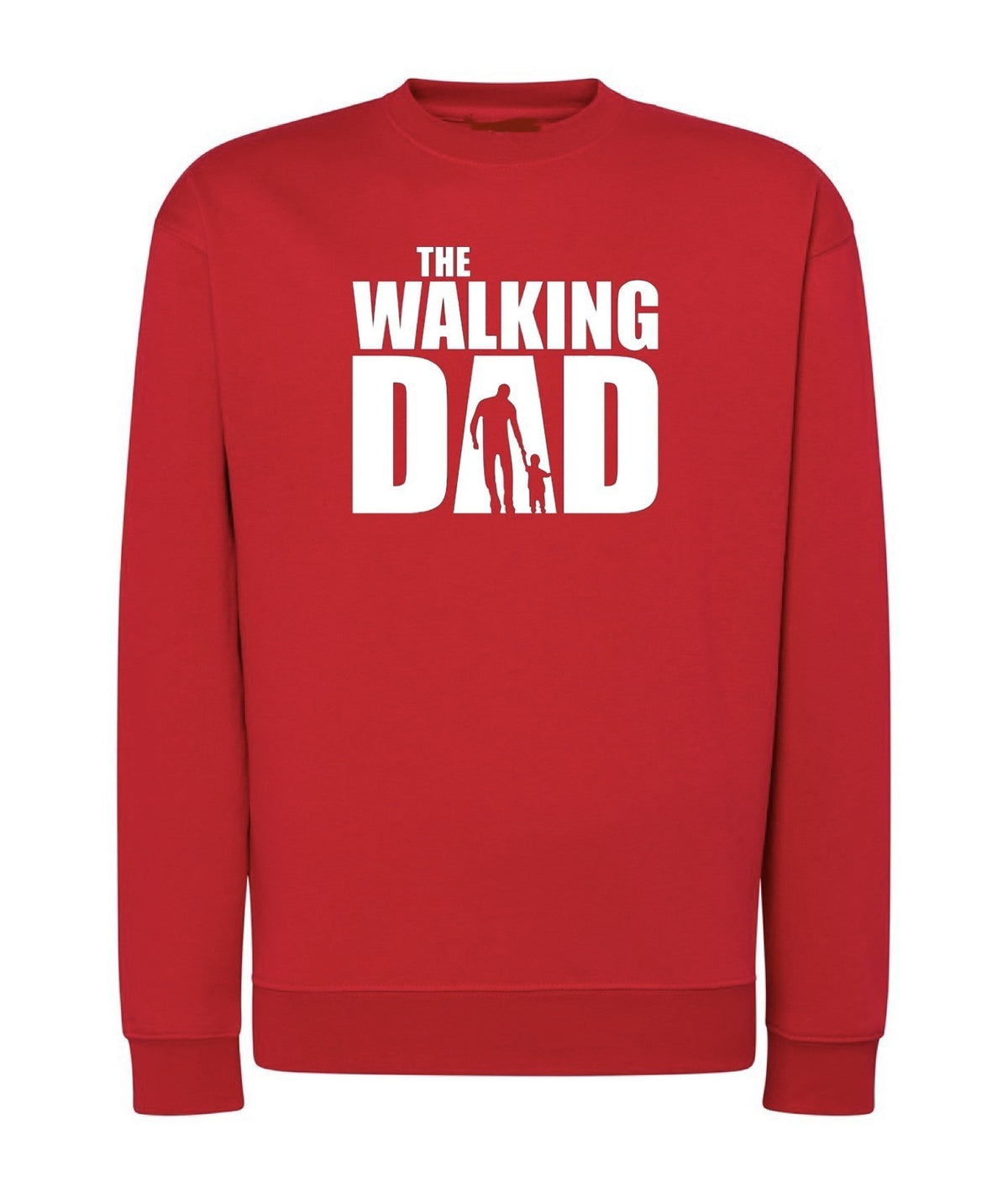 BLUZA BEZ KAPTURA THE WALKING DAD