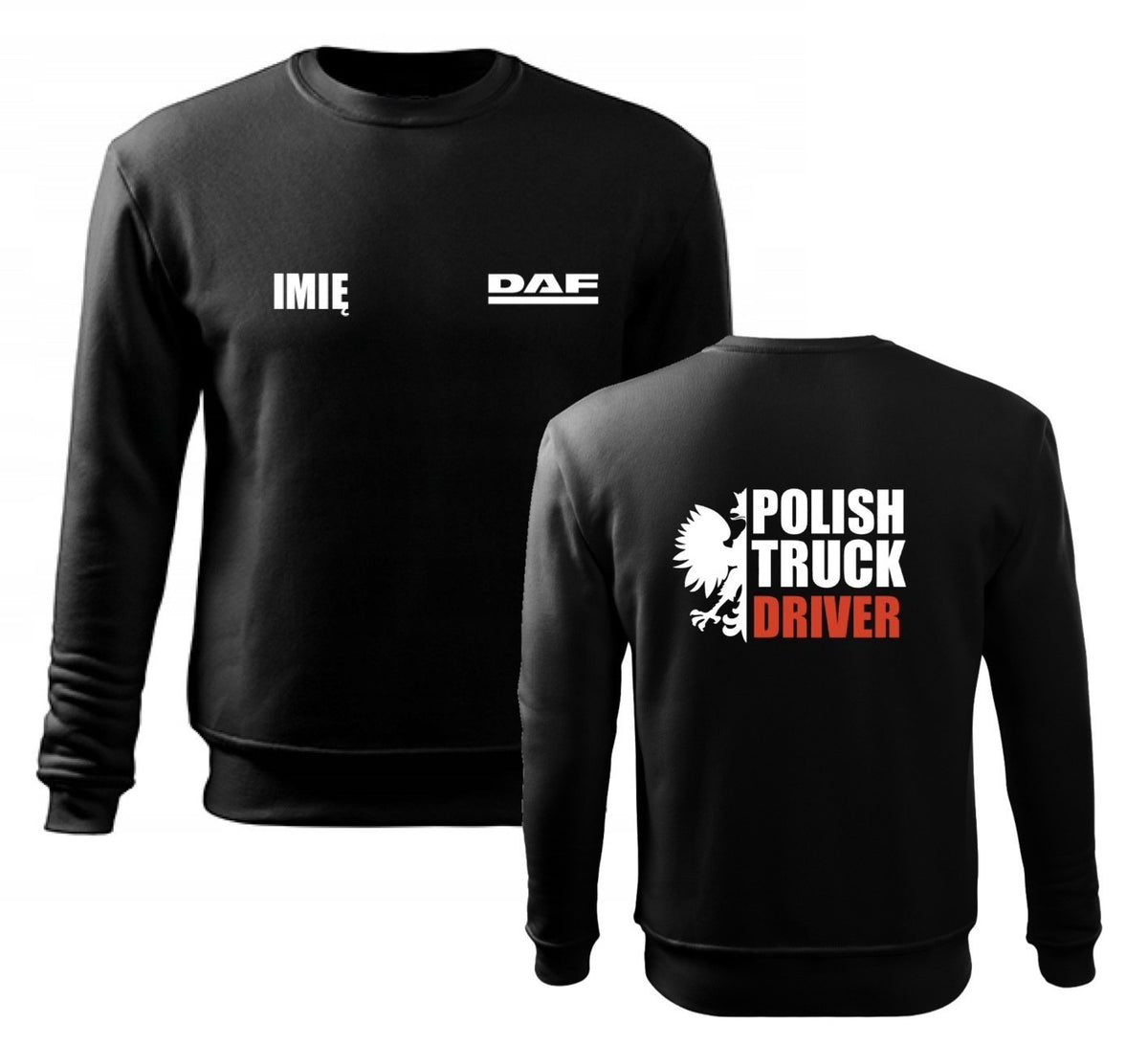 BLUZA BEZ KAPTURA TRUCK DRIVER DAF