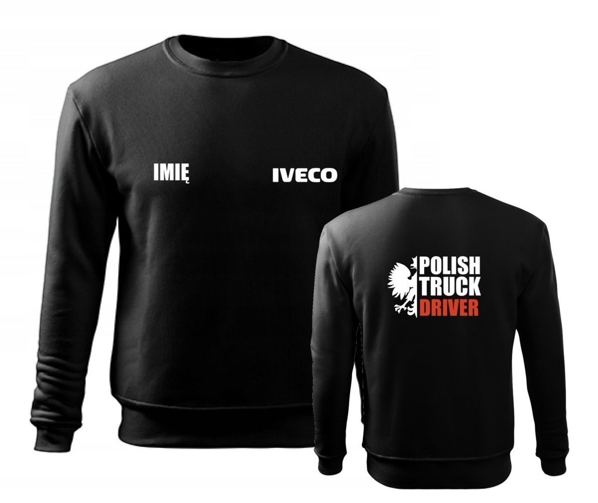 BLUZA BEZ KAPTURA TRUCK DRIVER IVECO