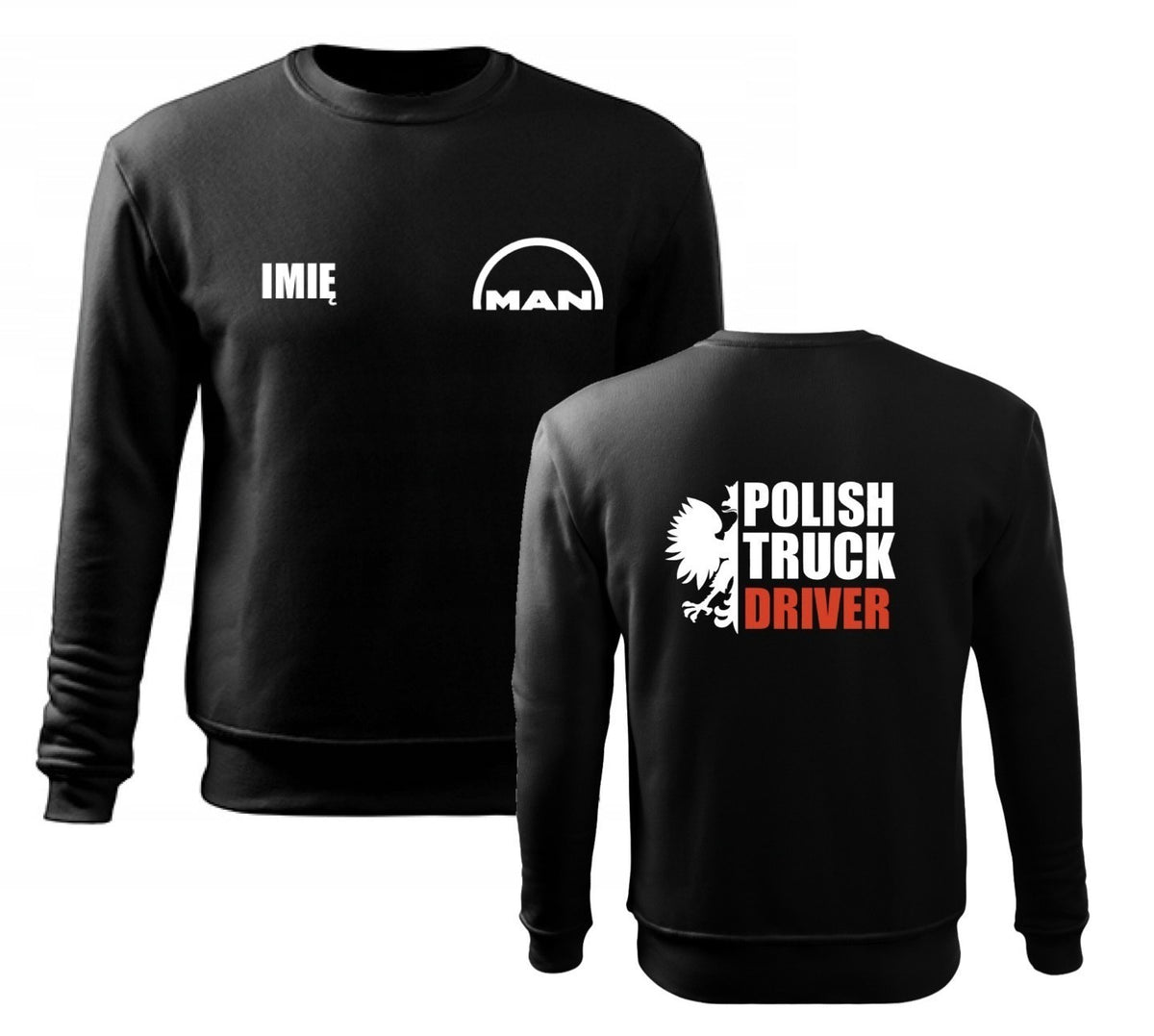 BLUZA BEZ KAPTURA TRUCK DRIVER MAN
