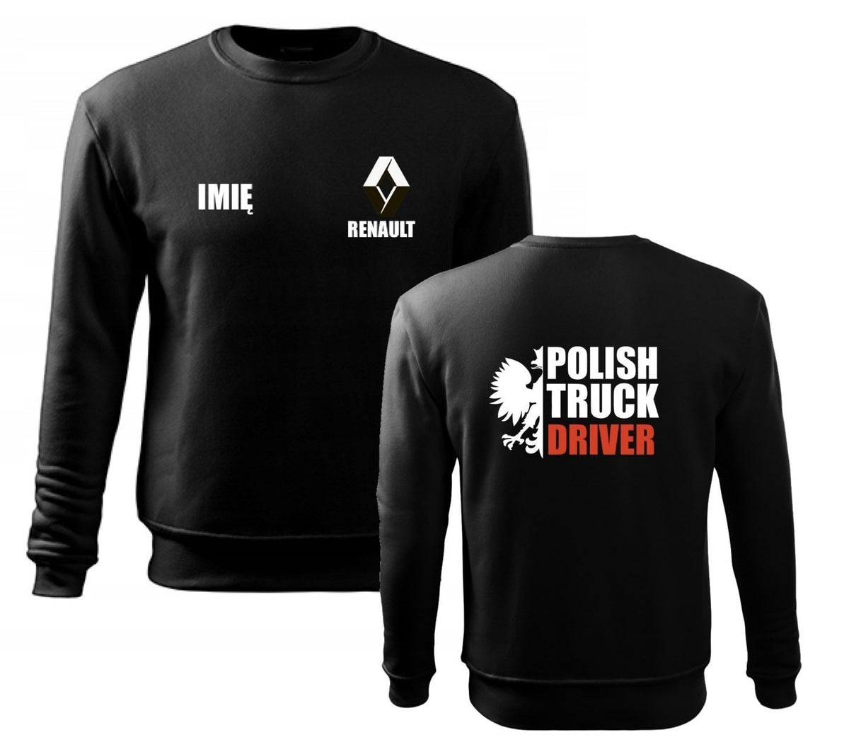BLUZA BEZ KAPTURA TRUCK DRIVER RENAULT