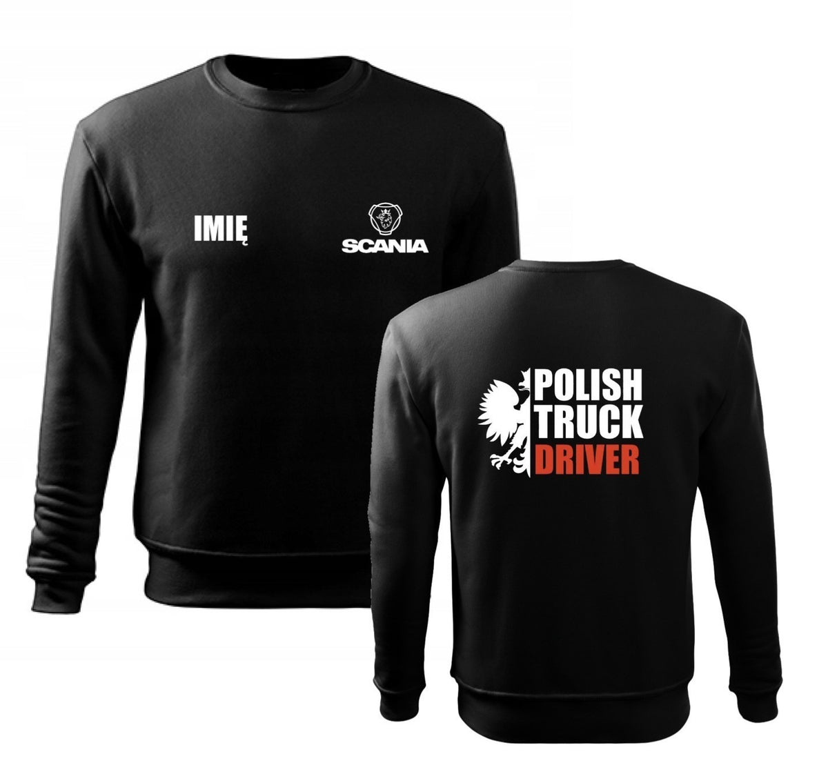 BLUZA BEZ KAPTURA TRUCK DRIVER SCANIA