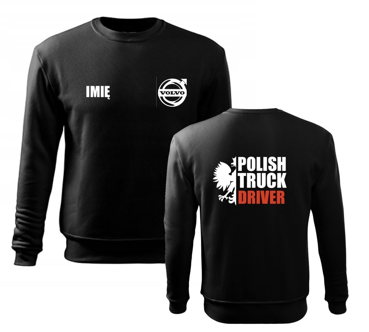 BLUZA BEZ KAPTURA TRUCK DRIVER VOLVO