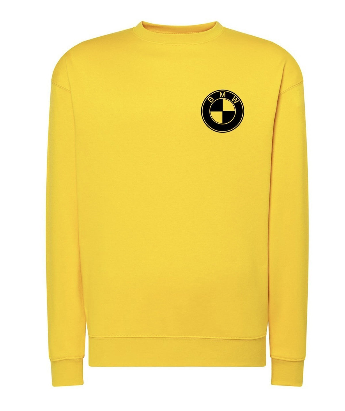 BLUZA BEZ KAPTURA MAŁE LOGO BMW