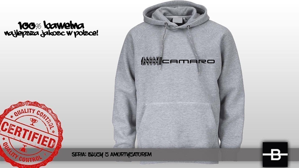 BLUZA CAMARO Z AMORTYZATOREM