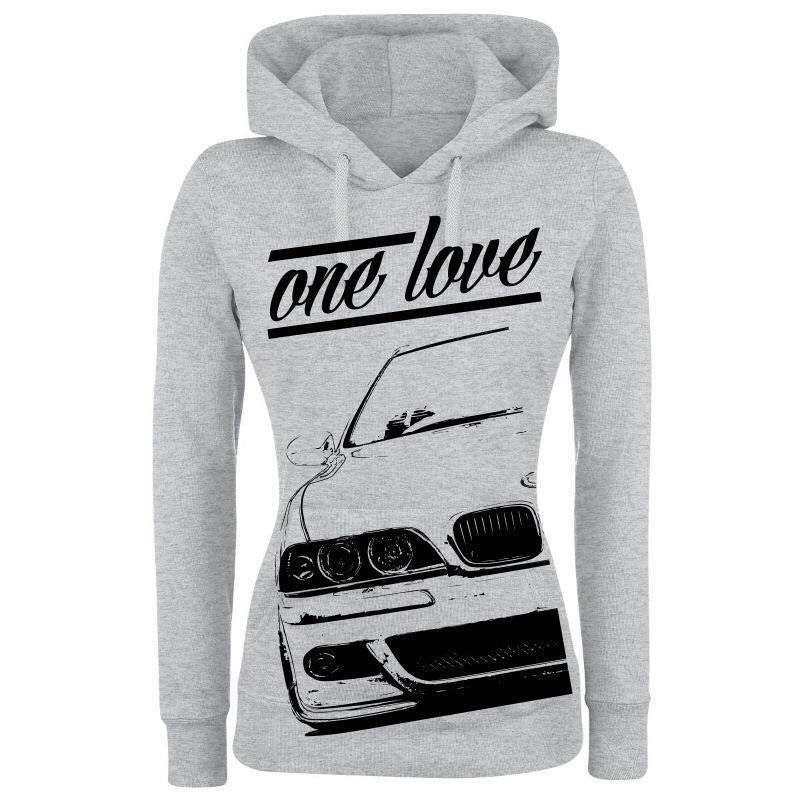 BLUZA DAMSKA KANGURKA ONE LOVE KONTURY BMW E39