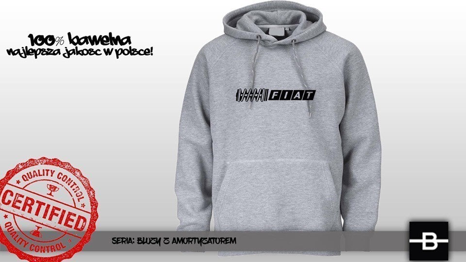 BLUZA FIAT Z AMORTYZATOREM