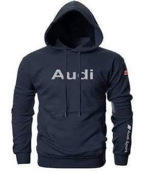 BLUZA MĘSKA KANGURKA AUDI SPORT