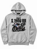 Szara bluza kangurka ADHD BMW S 1000 RR