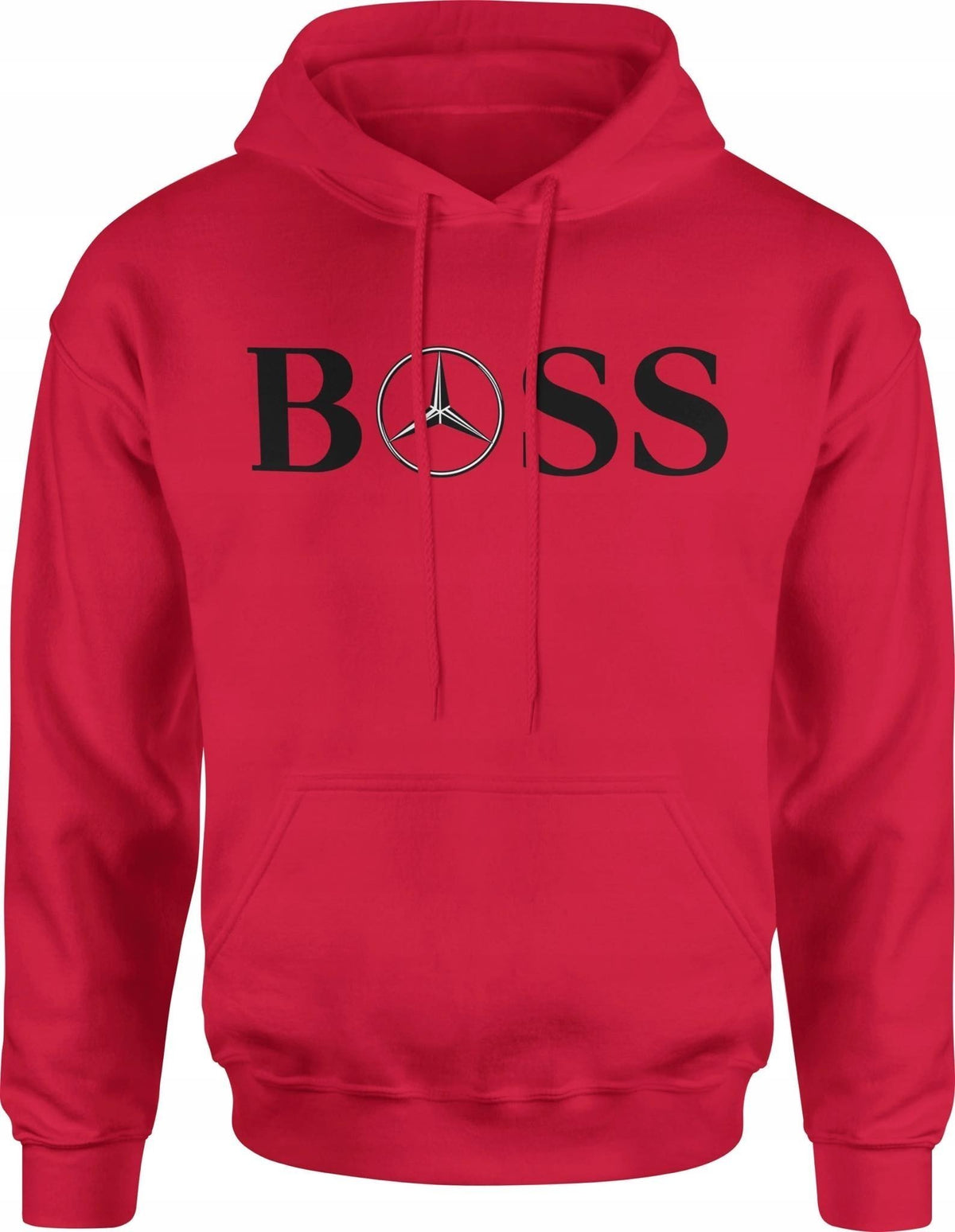 BLUZA MĘSKA KANGURKA BOSS MERCEDES