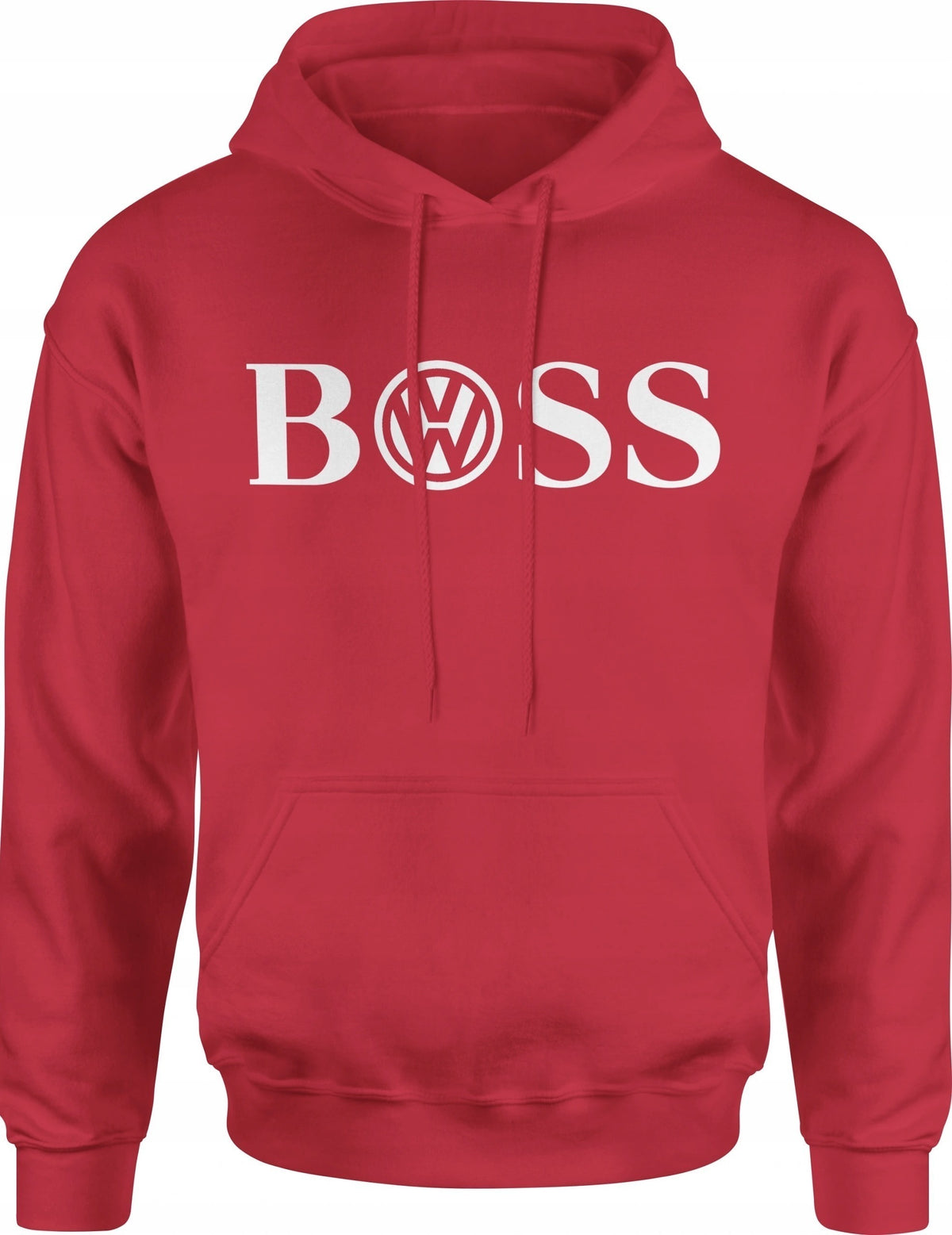 BLUZA MĘSKA KANGURKA BOSS VOLKSWAGEN