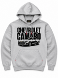 Szara bluza kangurka ADHD Chevrolet Camaro