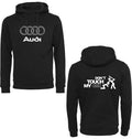 BLUZA KANGURKA DON'T TOUCH MY AUDI