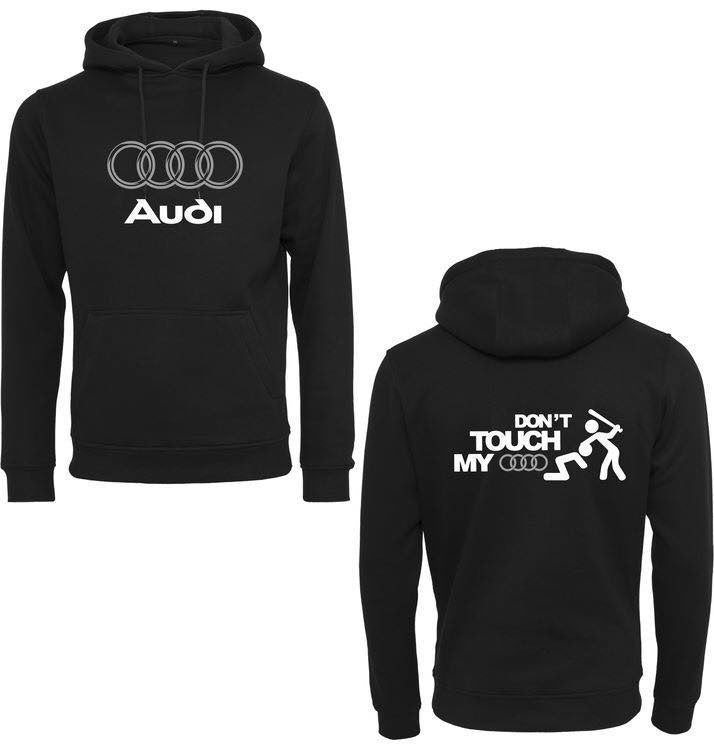 BLUZA KANGURKA DON'T TOUCH MY AUDI