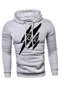 BLUZA MĘSKA KANGURKA DRAPANE LOGO AUDI