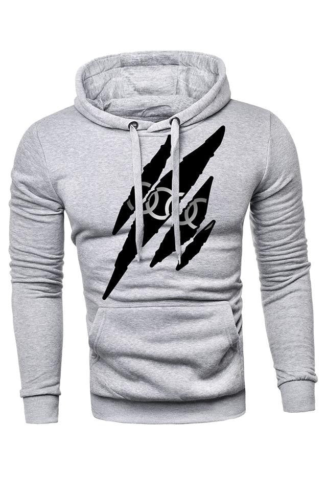 BLUZA MĘSKA KANGURKA DRAPANE LOGO AUDI