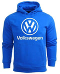 BLUZA MĘSKA KANGURKA DUŻE LOGO VOLKSWAGEN