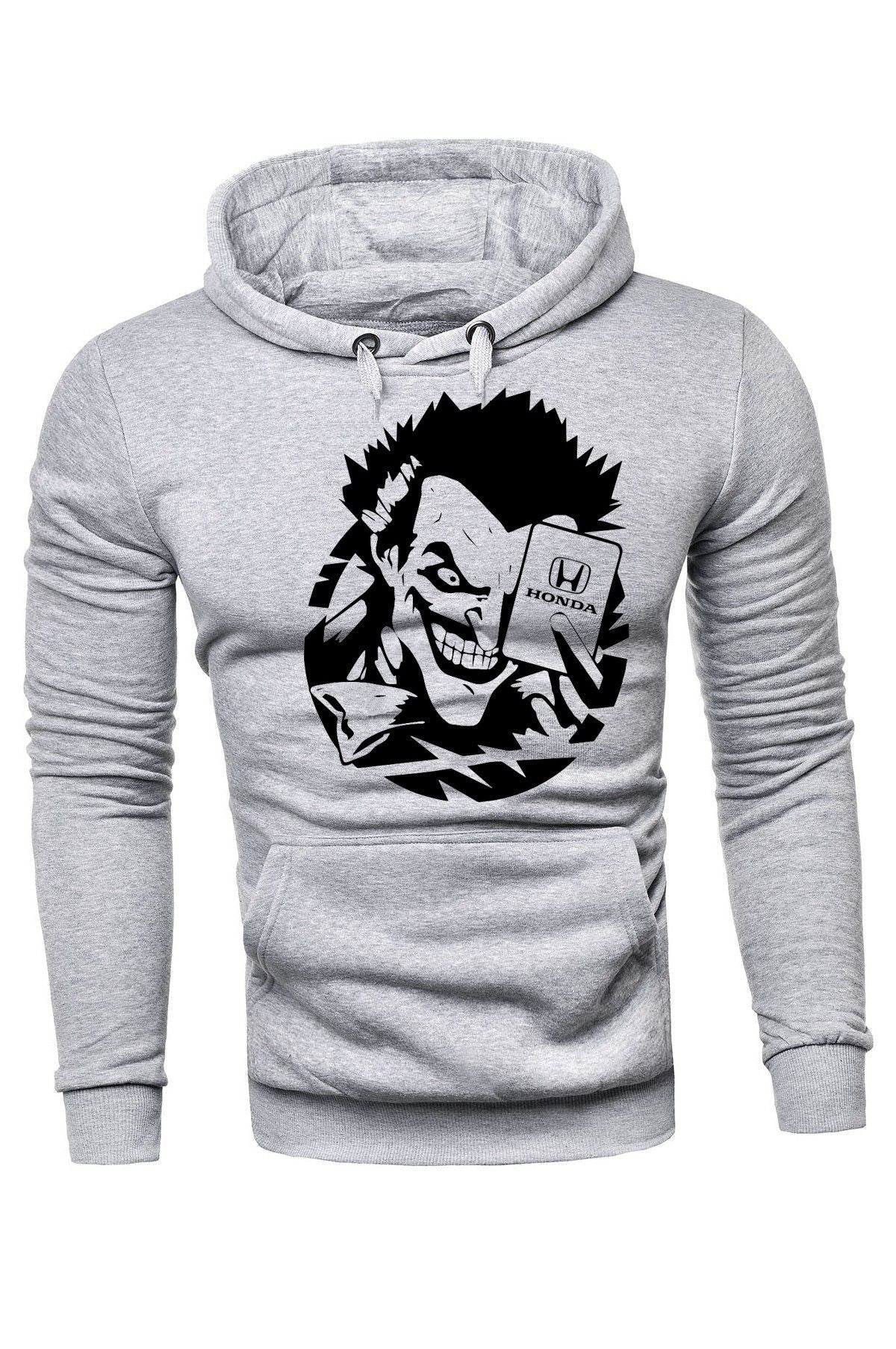 BLUZA MĘSKA KANGURKA JOKER HONDA