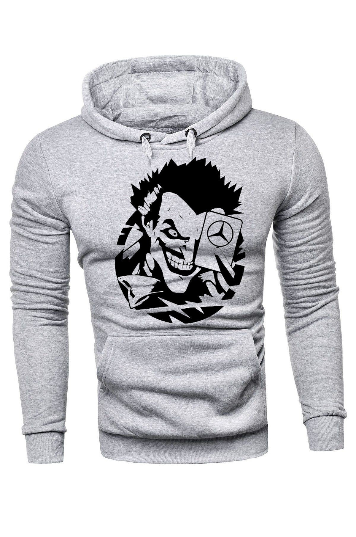 BLUZA MĘSKA KANGURKA JOKER MERCEDES
