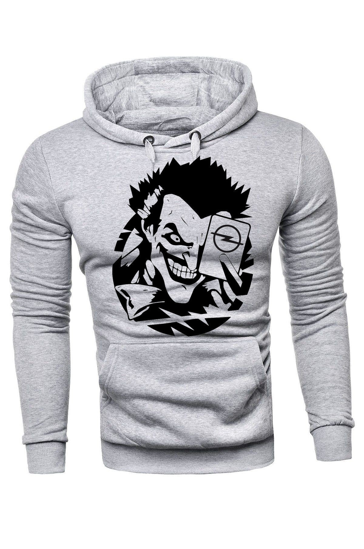 BLUZA MĘSKA KANGURKA JOKER OPEL