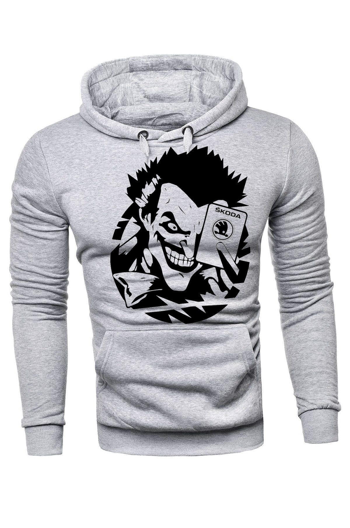 BLUZA MĘSKA KANGURKA JOKER SKODA