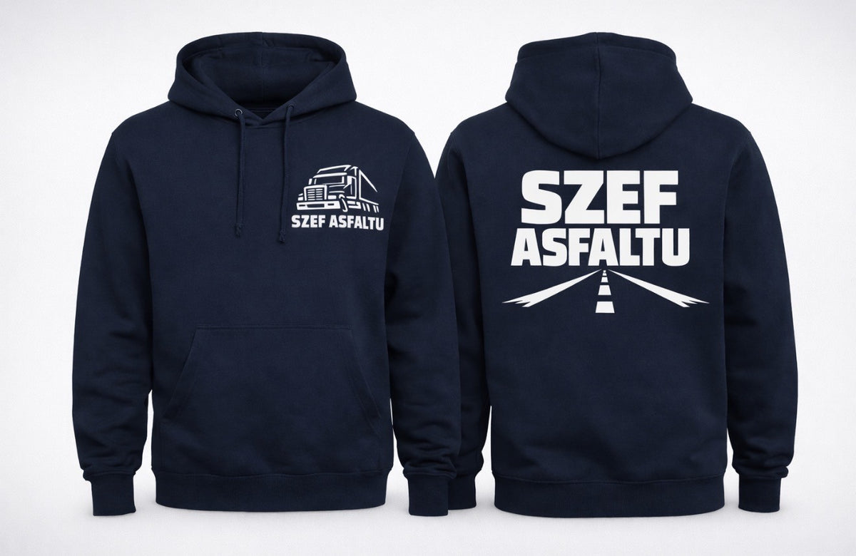 BLUZA KANGURKA KIEROWCA SZEF ASFALTU