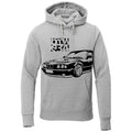 BLUZA MĘSKA KANGURKA KONTURY BMW E34