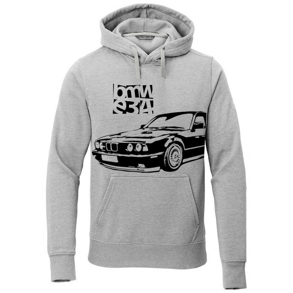 BLUZA MĘSKA KANGURKA KONTURY BMW E34