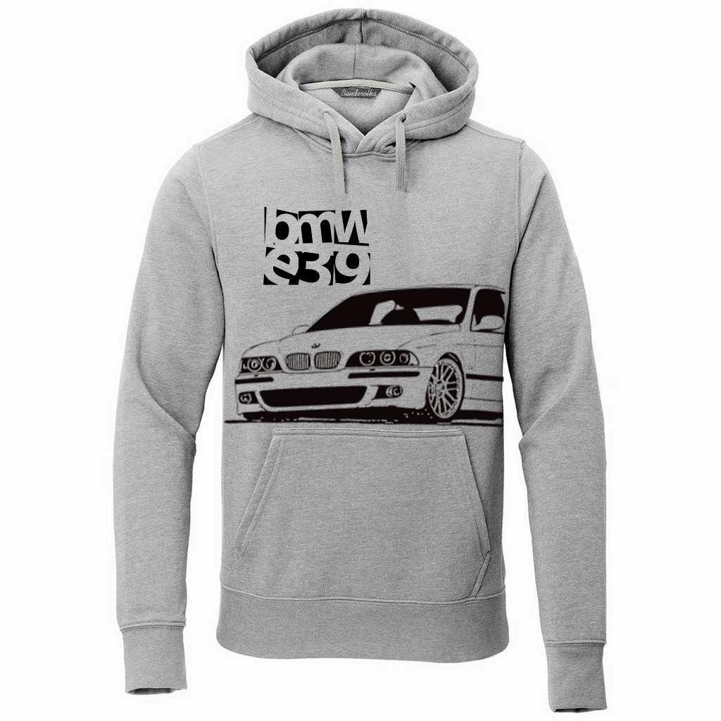 BLUZA MĘSKA KANGURKA KONTURY BMW E39