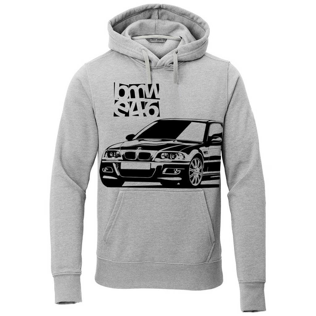 BLUZA MĘSKA KANGURKA KONTURY BMW E46